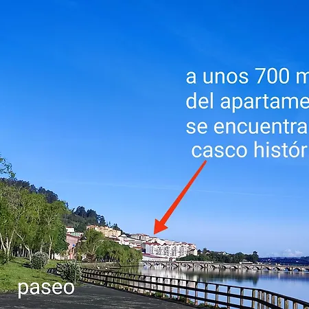 Apartamento O Paseo, 5 Estrellas. Puentedeume