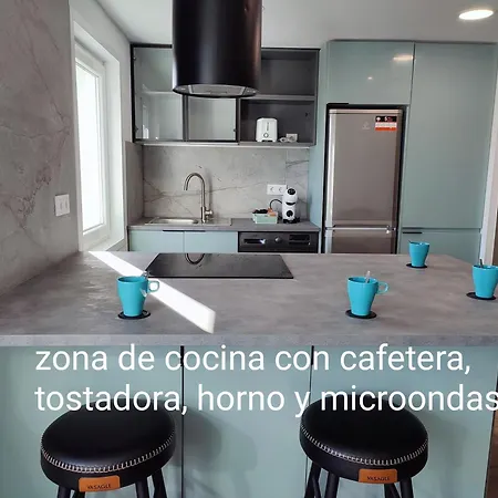 Apartman O Paseo, 5 Estrellas. Puentedeume