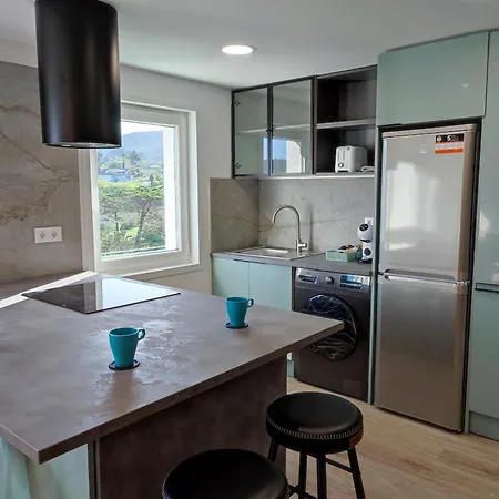 O Paseo, 5 Estrellas. Apartamento Puentedeume