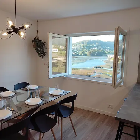 Apartman O Paseo, 5 Estrellas. Puentedeume