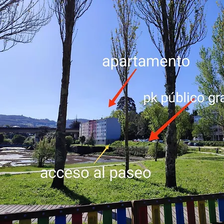 Apartman O Paseo, 5 Estrellas. Puentedeume