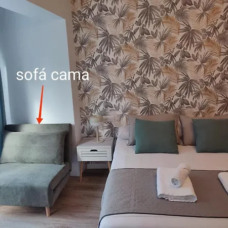 O Paseo, 5 Estrellas. Apartman