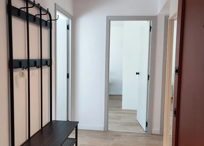 O Paseo, 5 Estrellas. Appartement Puentedeume