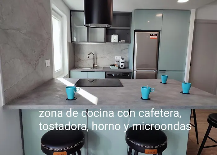 Appartement O Paseo, 5 Estrellas. Puentedeume