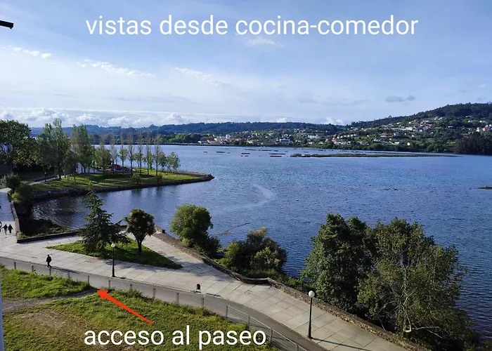 O Paseo, 5 Estrellas. Appartement