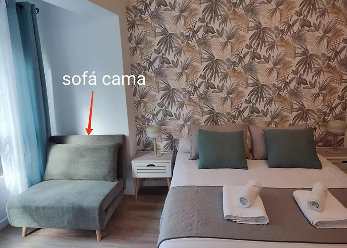 O Paseo, 5 Estrellas. Appartement